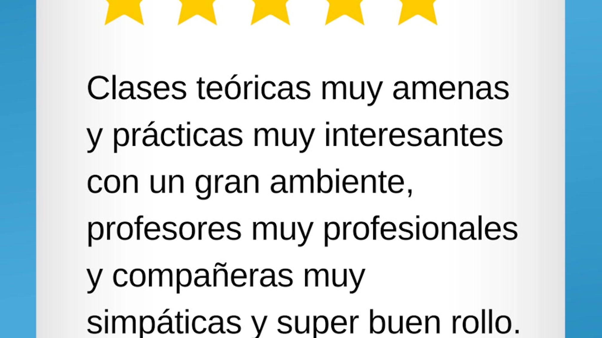 Testimonios de clientes - Versión Instagram